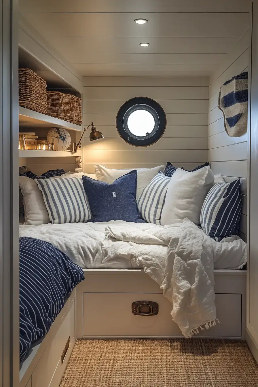 22 Nautical Bedroom Ideas That Feel Like a Coastal Morning
