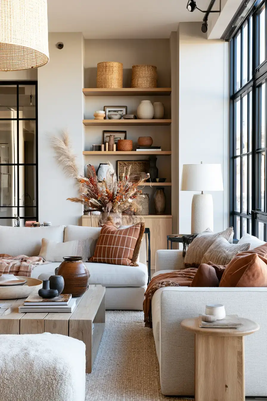 27 Fall Apartment Decor Ideas That Make a Small Place Feel Like the Season
