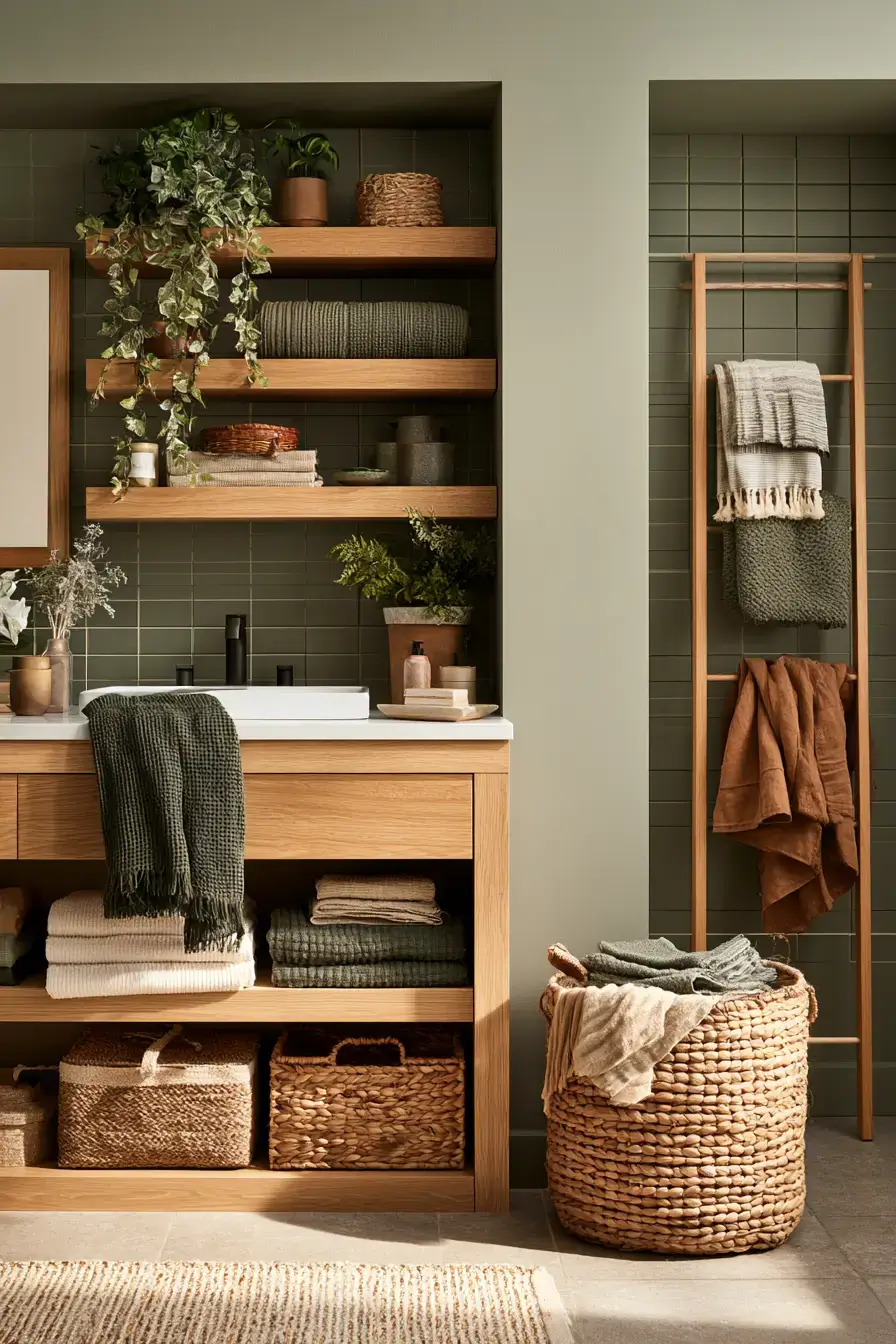 27 Fall Bathroom Decor Ideas That Make a Small Room Feel Like Autumn