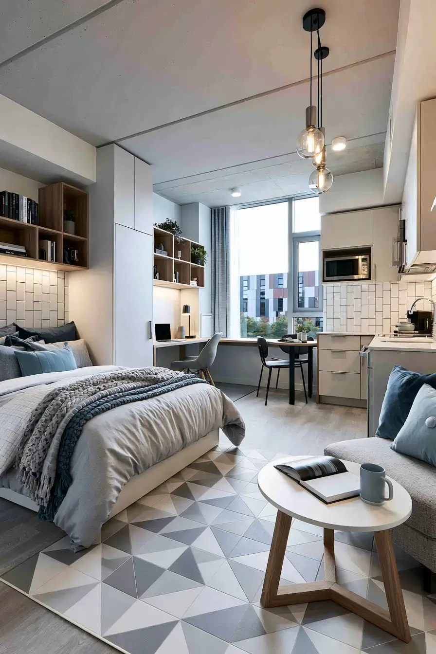 27 Bedsitter Arrangement Ideas That Make One Room Do the Work of Two