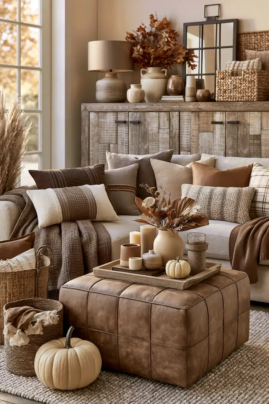 27 Neutral Fall Decor Ideas That Make the Season Feel Calm