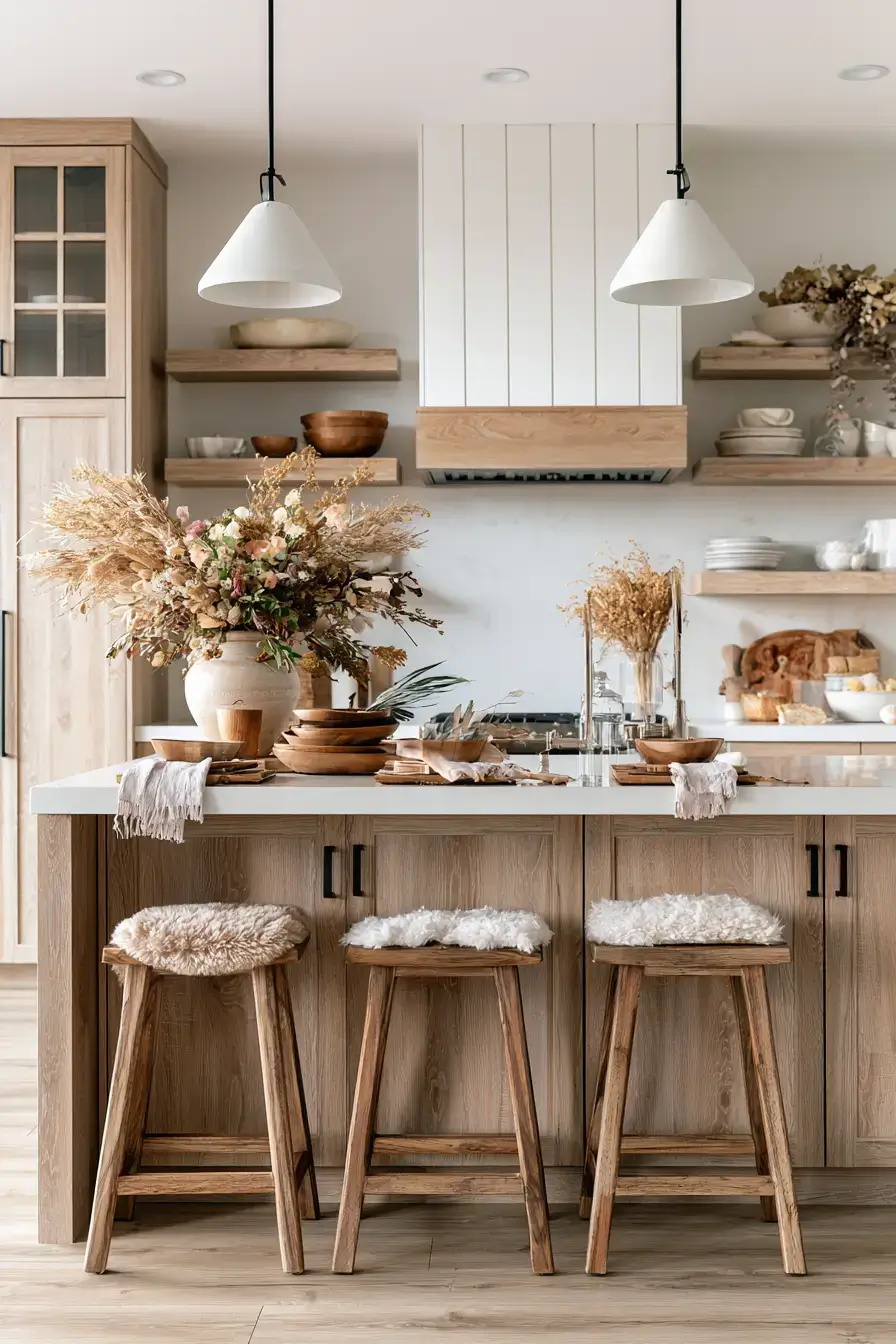 27 Fall Kitchen Decor Ideas That Make Everyday Cooking Feel Like the Season
