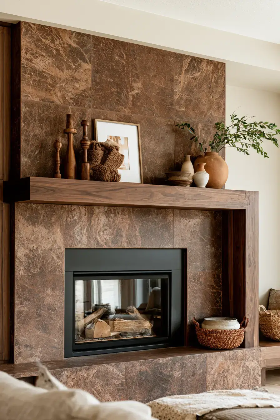 27 Autumn Fireplace Decor Ideas That Make the Hearth the Heart of the Season