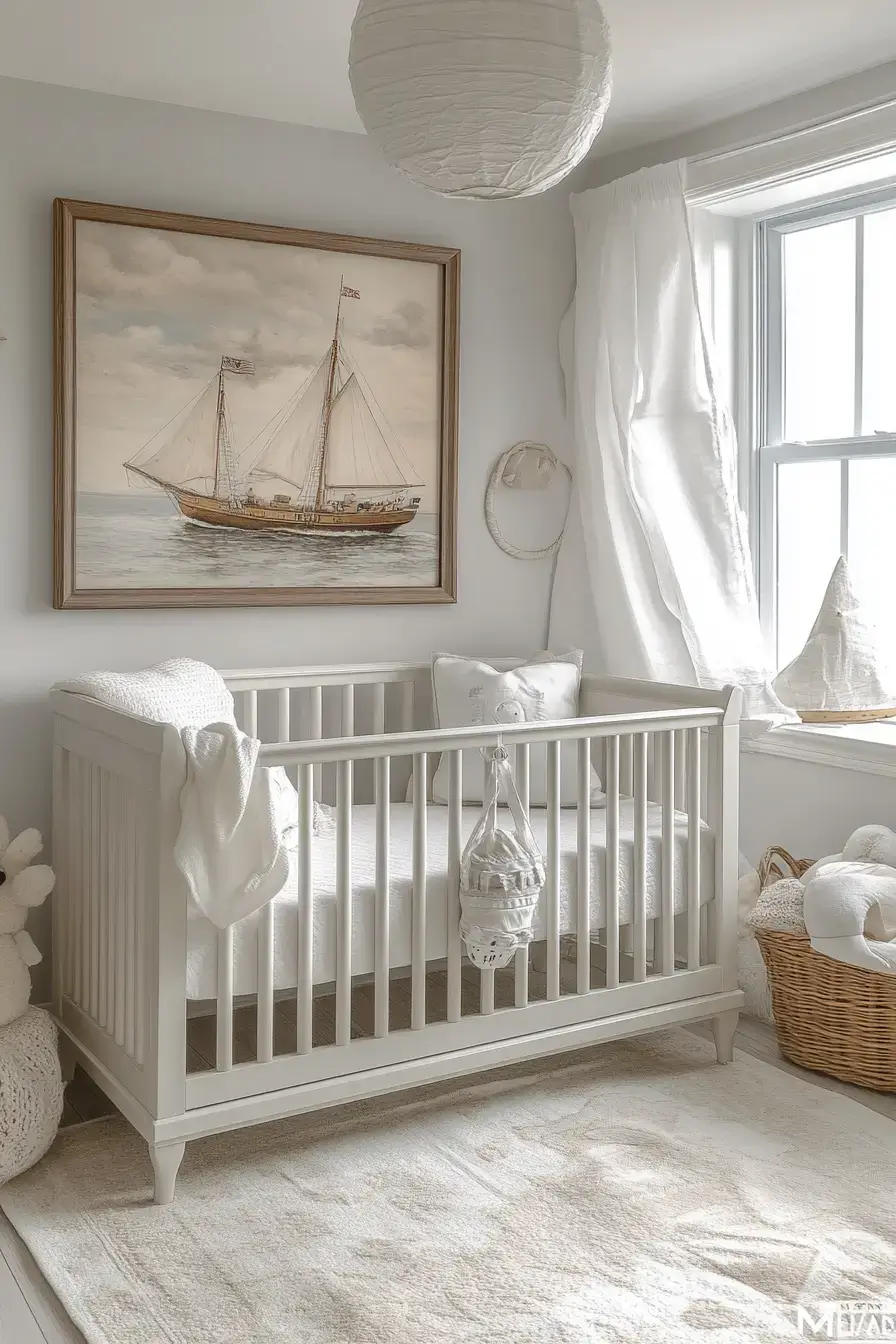 20 Vintage Nautical Decor Ideas That Look Found, Not Bought