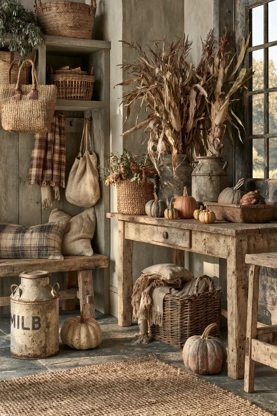 27 Vintage Fall Decor Ideas That Make the Season Feel Lived-In
