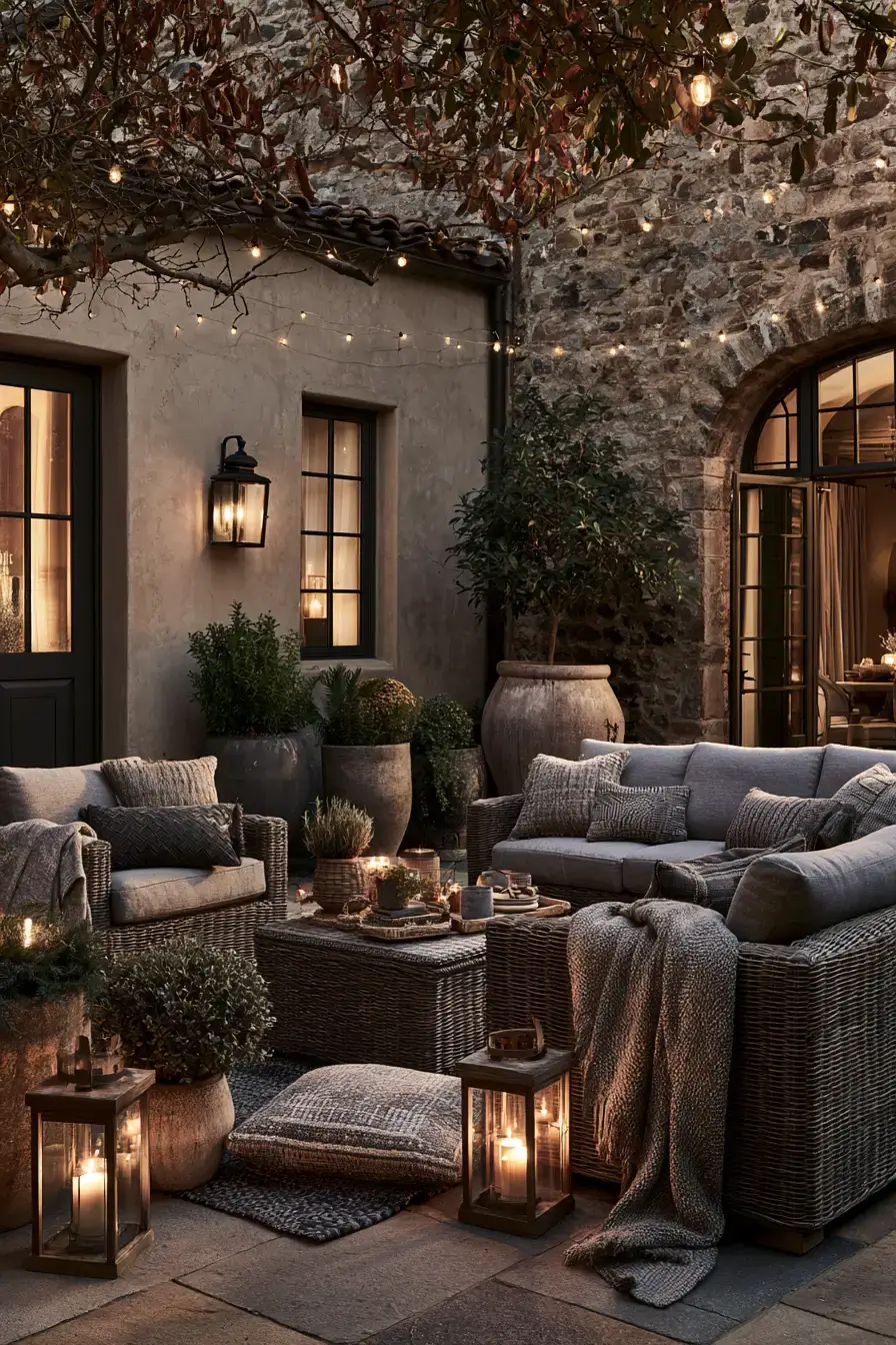 27 Fall Outdoor Decor Ideas That Make the Yard Feel Like Autumn