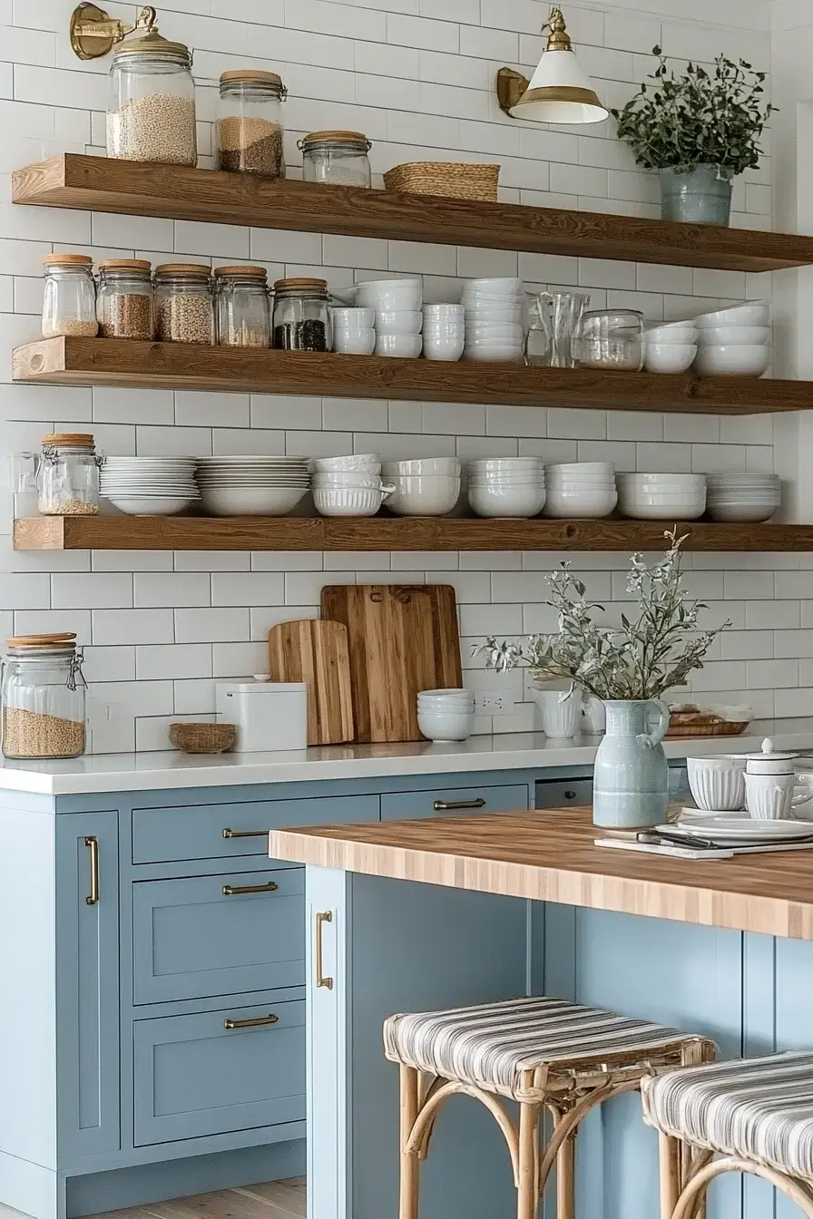 21 Nautical Kitchen Ideas That Make Cooking Feel Like a Harbor Morning