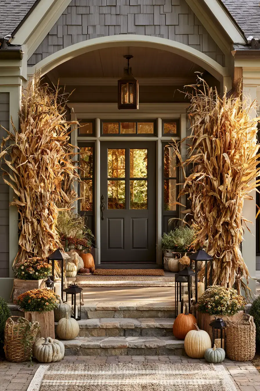 27 Fall Porch Decor Ideas That Make Coming Home Feel Like the Season