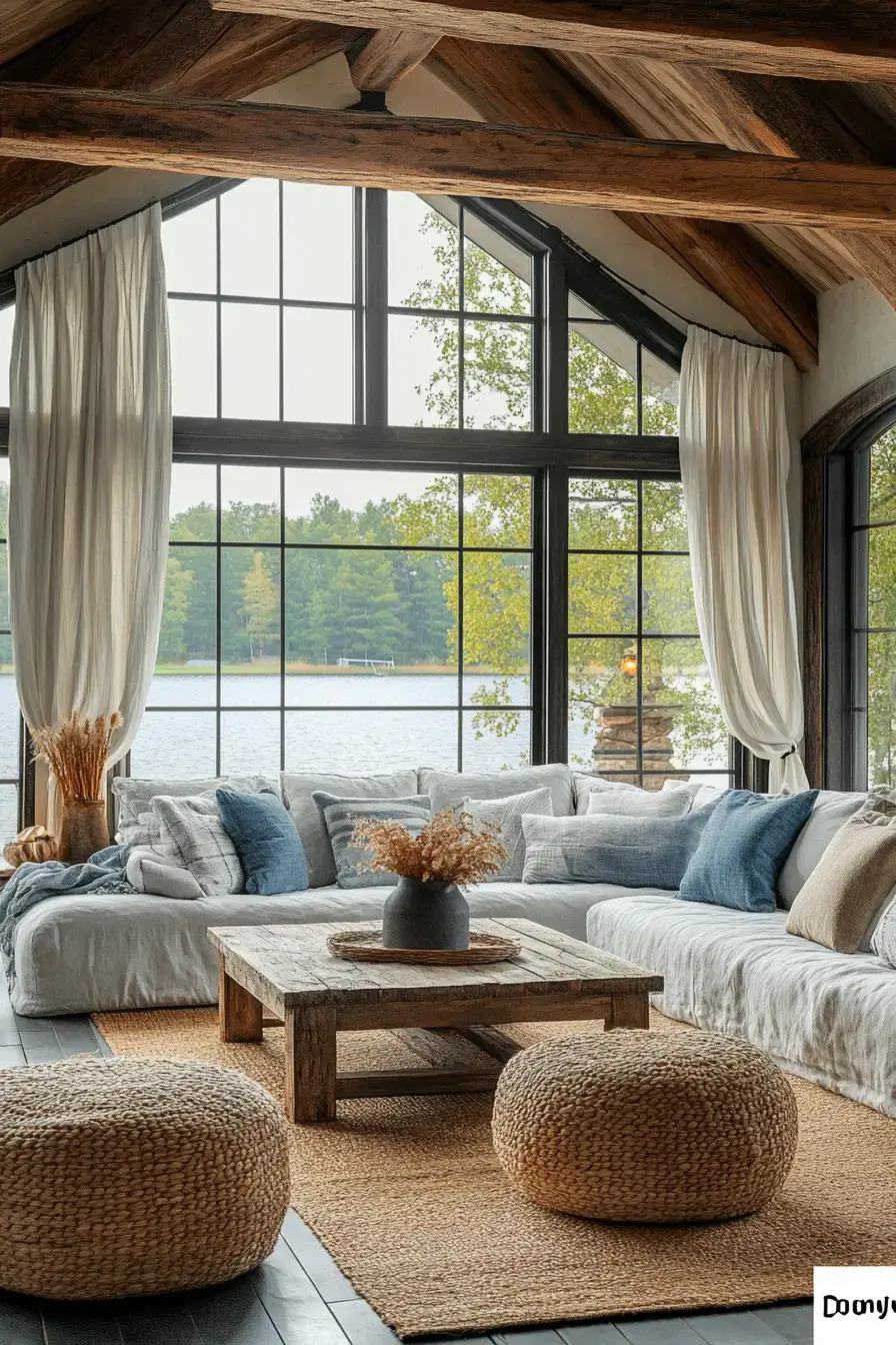 24 Rustic Lake House Decor Ideas That Feel Like Generations of Weekends