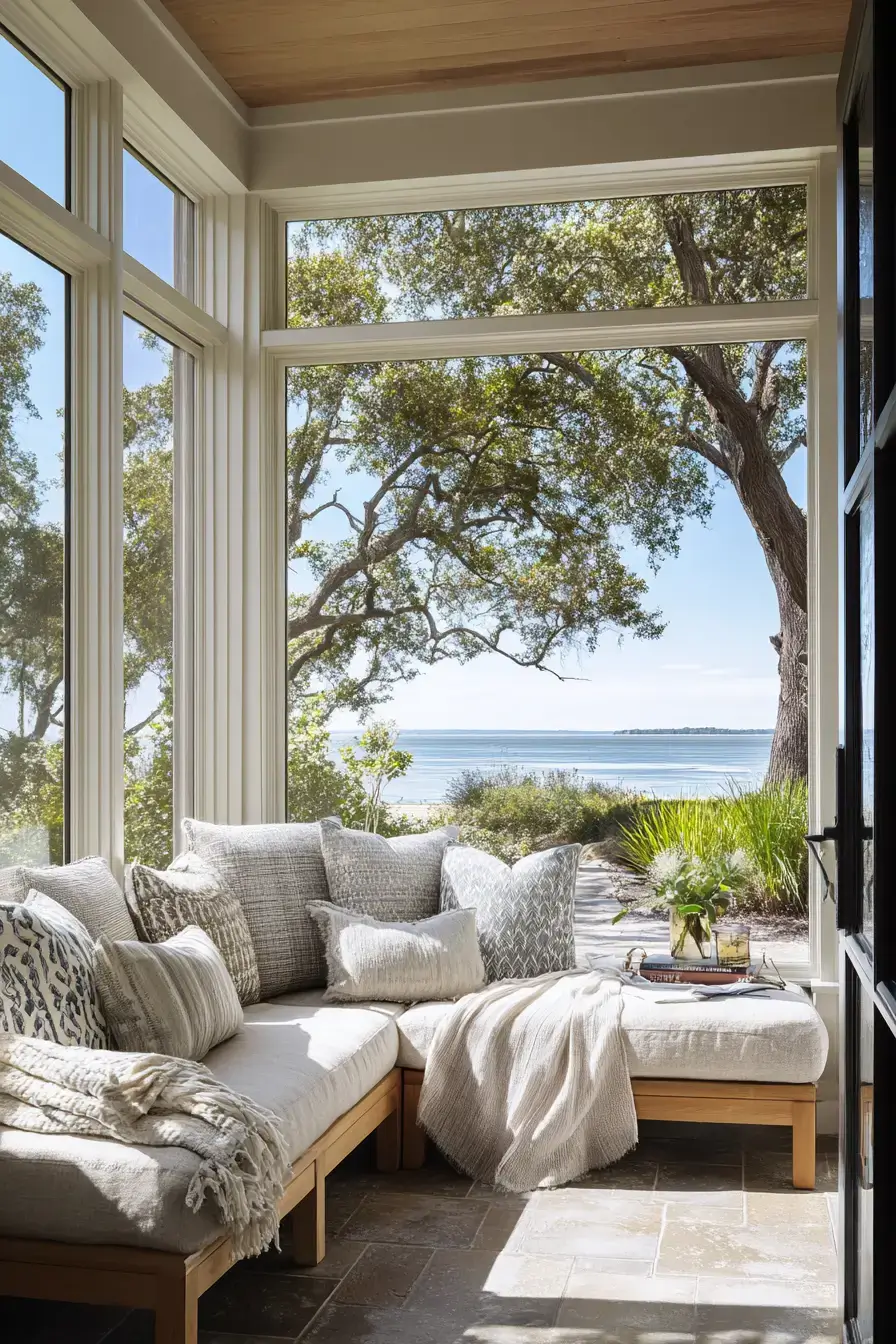 11 Small Sunroom Ideas That Catch the Light Without Overheating