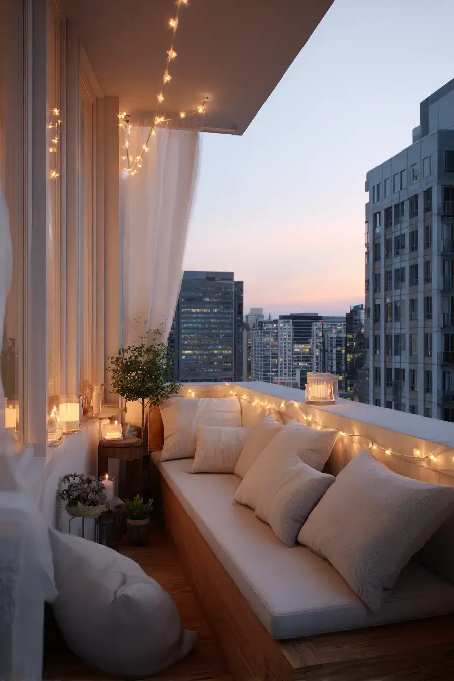 12 Very Small Balcony Decor Ideas That Make Four Square Feet Feel Like Yours
