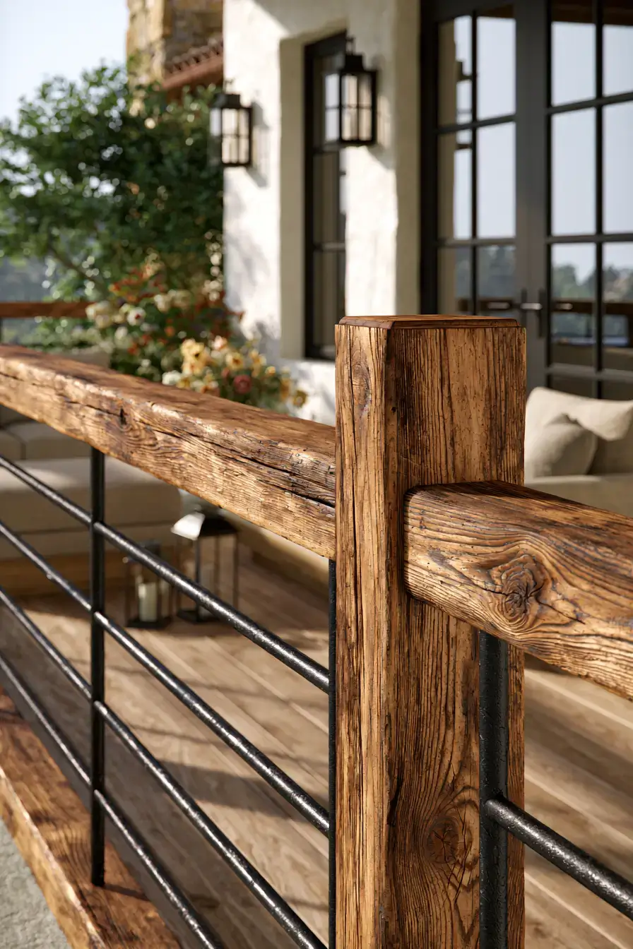 27 Balcony Railing Design Ideas That Make a Small Outdoor Space Feel Finished