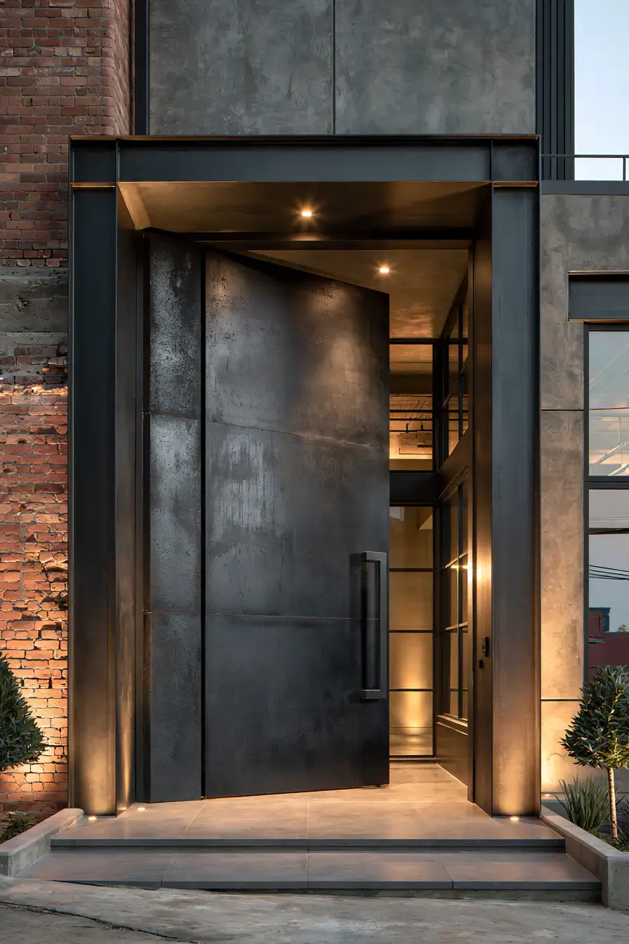27 Main Entrance Door Design Ideas That Make Arriving Home Feel Like an Event