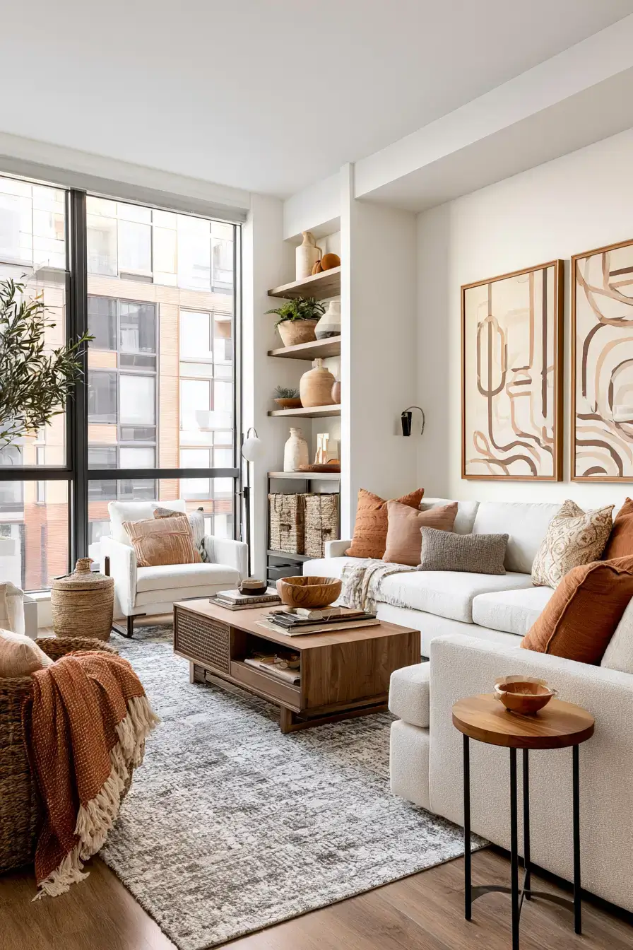 27 Fall Apartment Decor Ideas That Make a Small Place Feel Like the Season