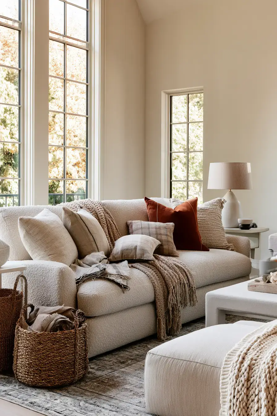 27 Fall Living Room Decor Ideas That Make the Whole House Feel Like Autumn
