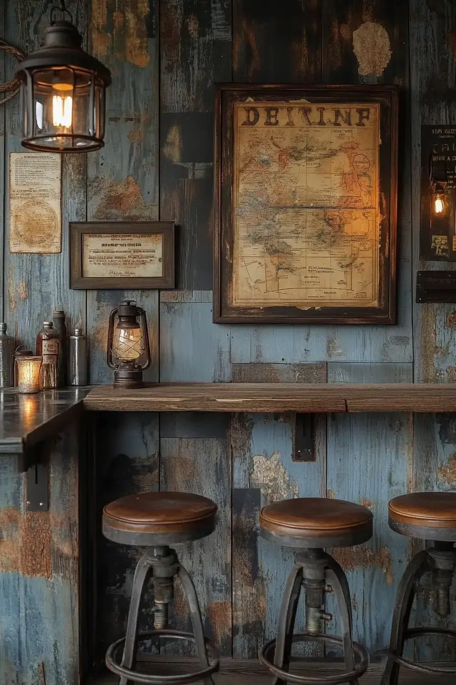 19 Rustic Nautical Decor Ideas That Look Like They Washed Ashore