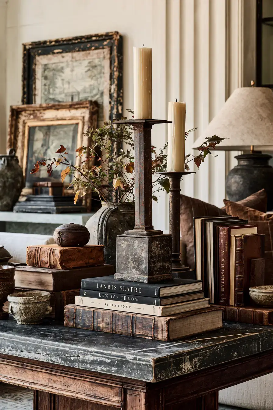 27 Moody Fall Decor Ideas That Make the Season Feel Deep