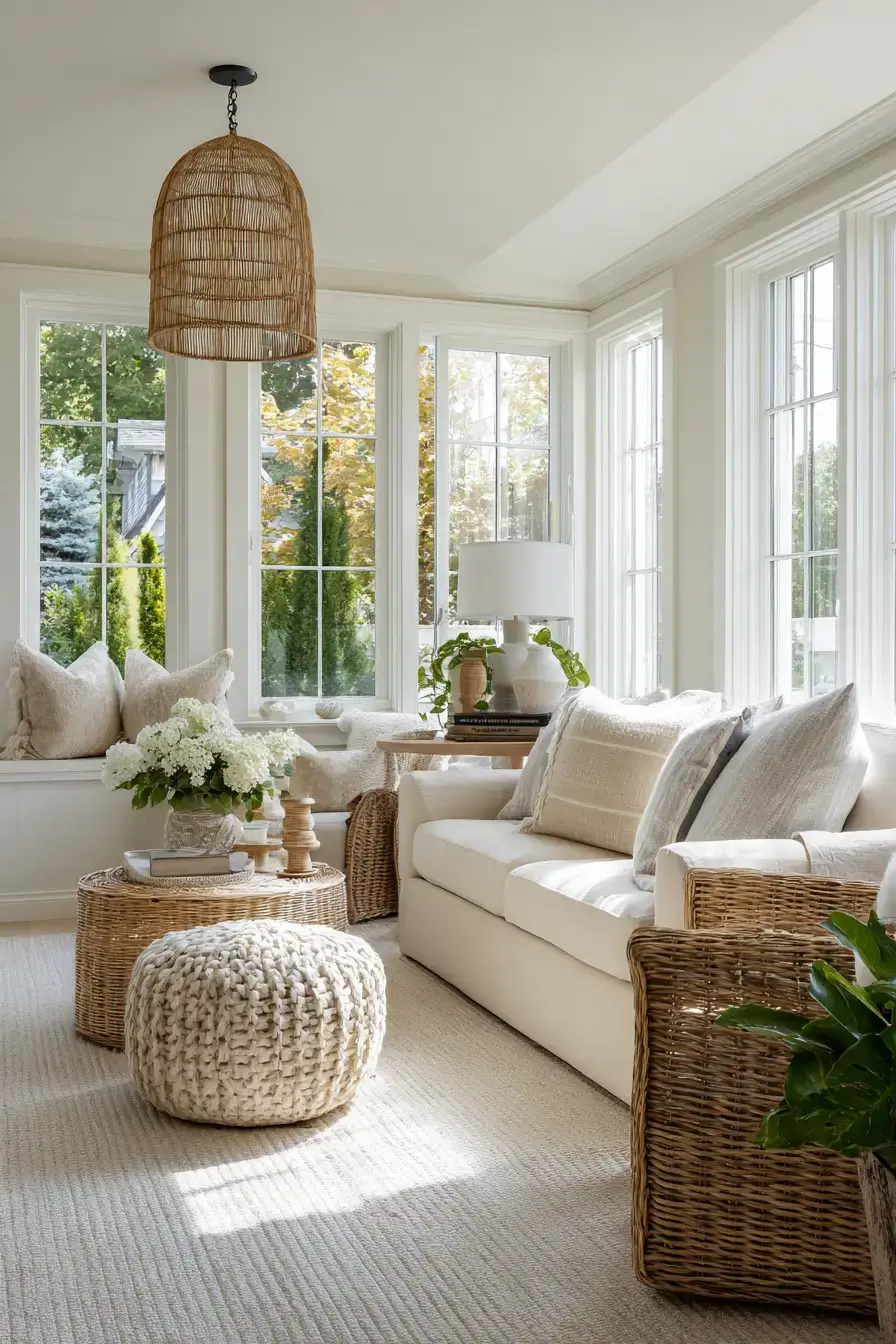 11 Small Sunroom Ideas That Catch the Light Without Overheating