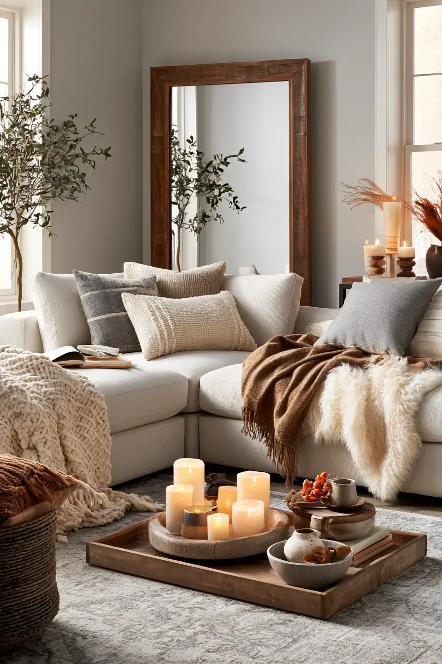 27 Fall Apartment Decor Ideas That Make a Small Place Feel Like the Season