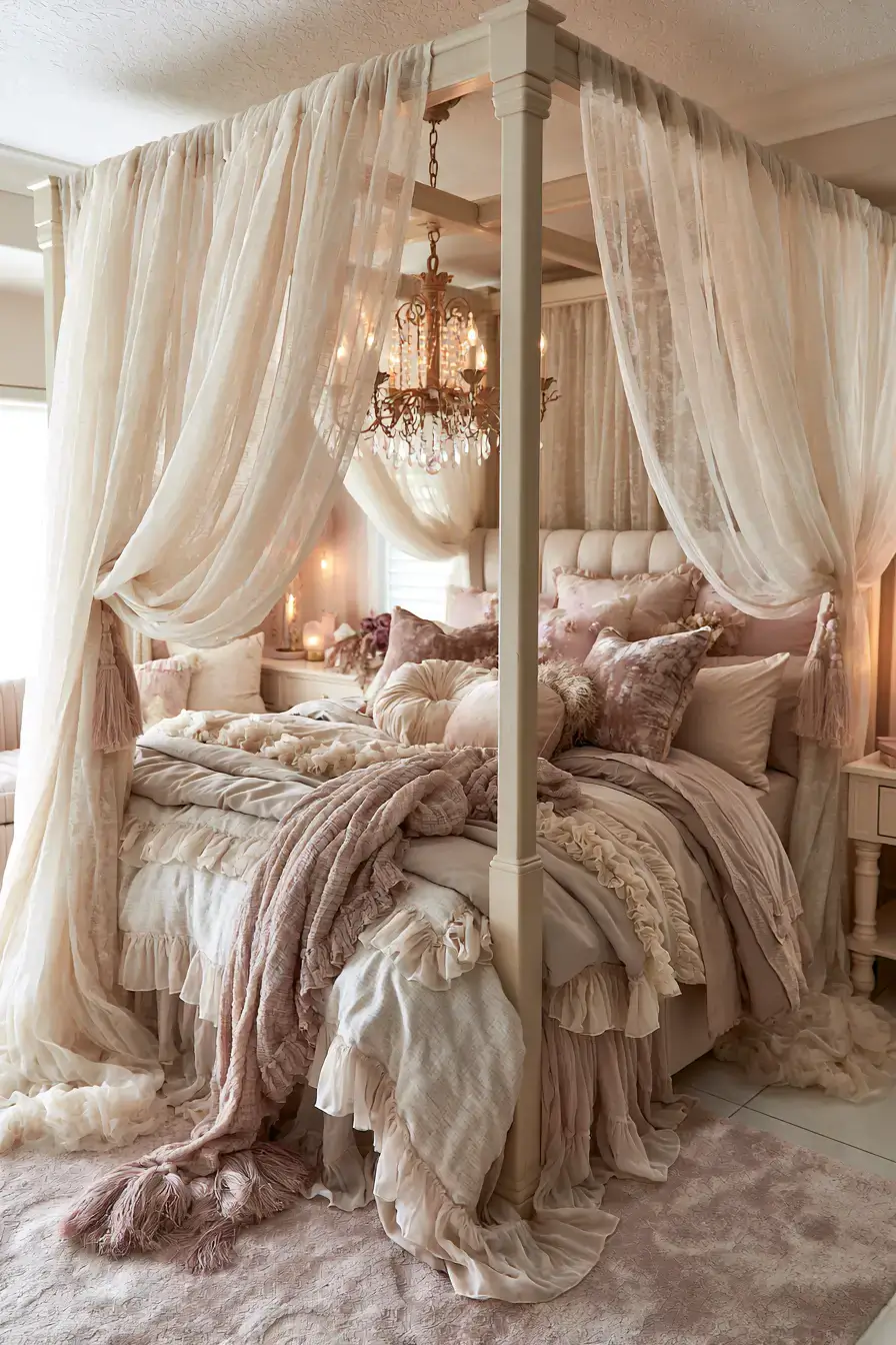 27 Coquette Room Decor Ideas That Make a Space Feel Soft and Personal