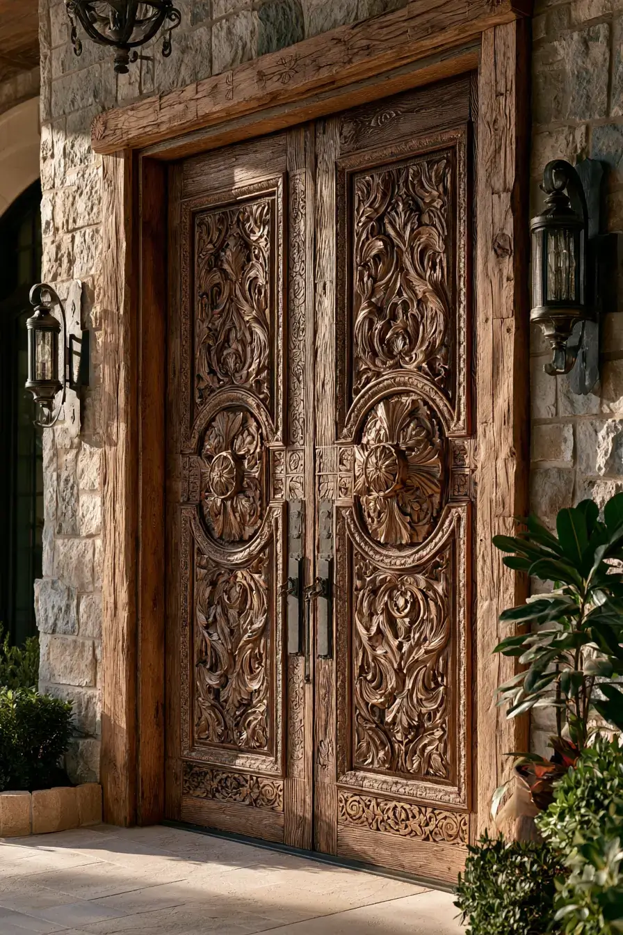 27 Main Entrance Door Design Ideas That Make Arriving Home Feel Like an Event