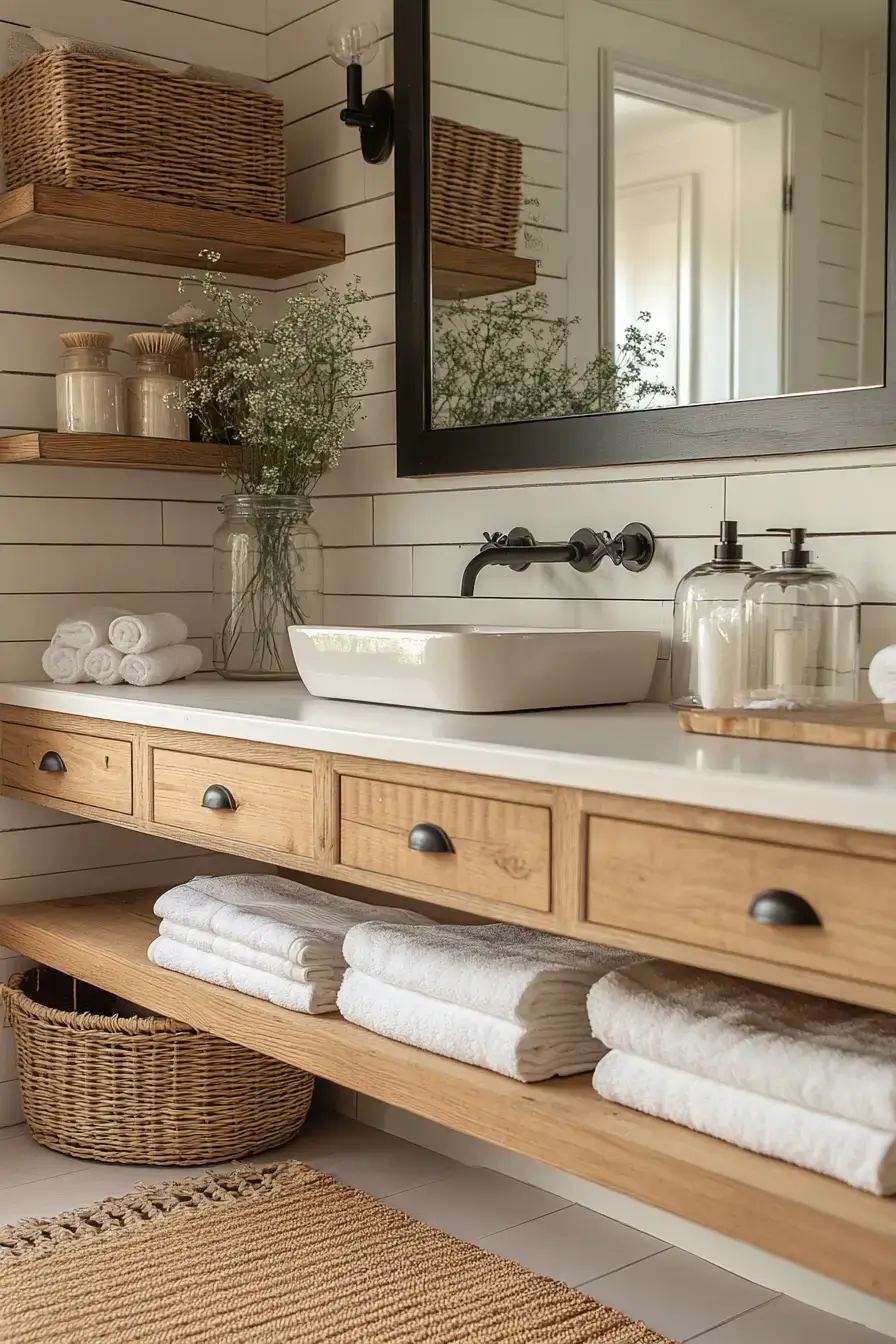 16 Lake House Bathroom Ideas That Feel Like a Morning Swim