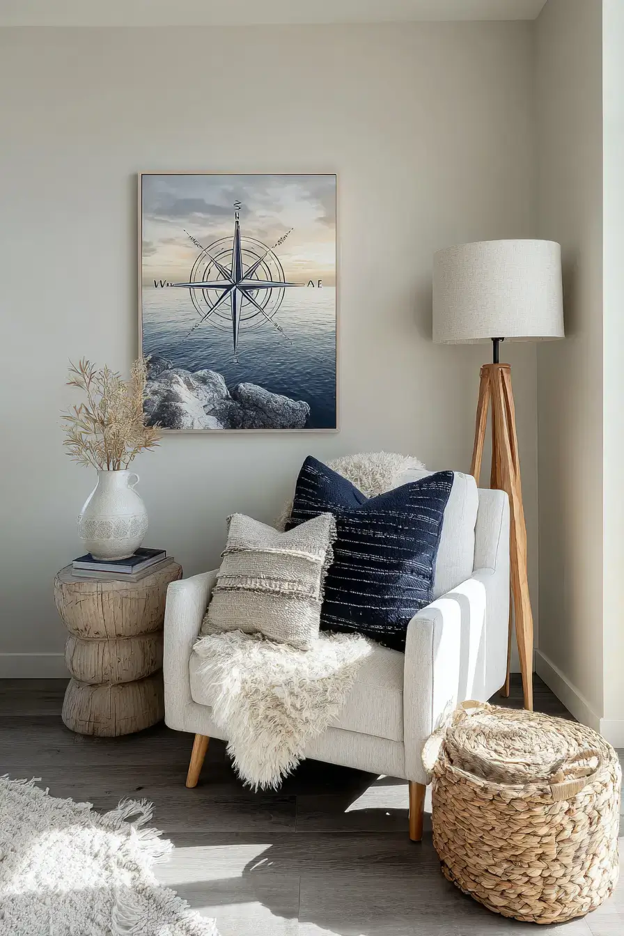 25 Nautical Decor Ideas That Feel Collected, Not Themed