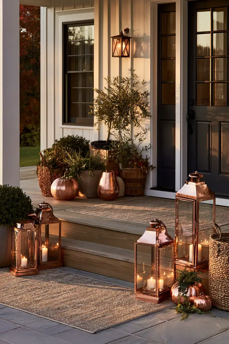 27 Fall Porch Decor Ideas That Make Coming Home Feel Like the Season