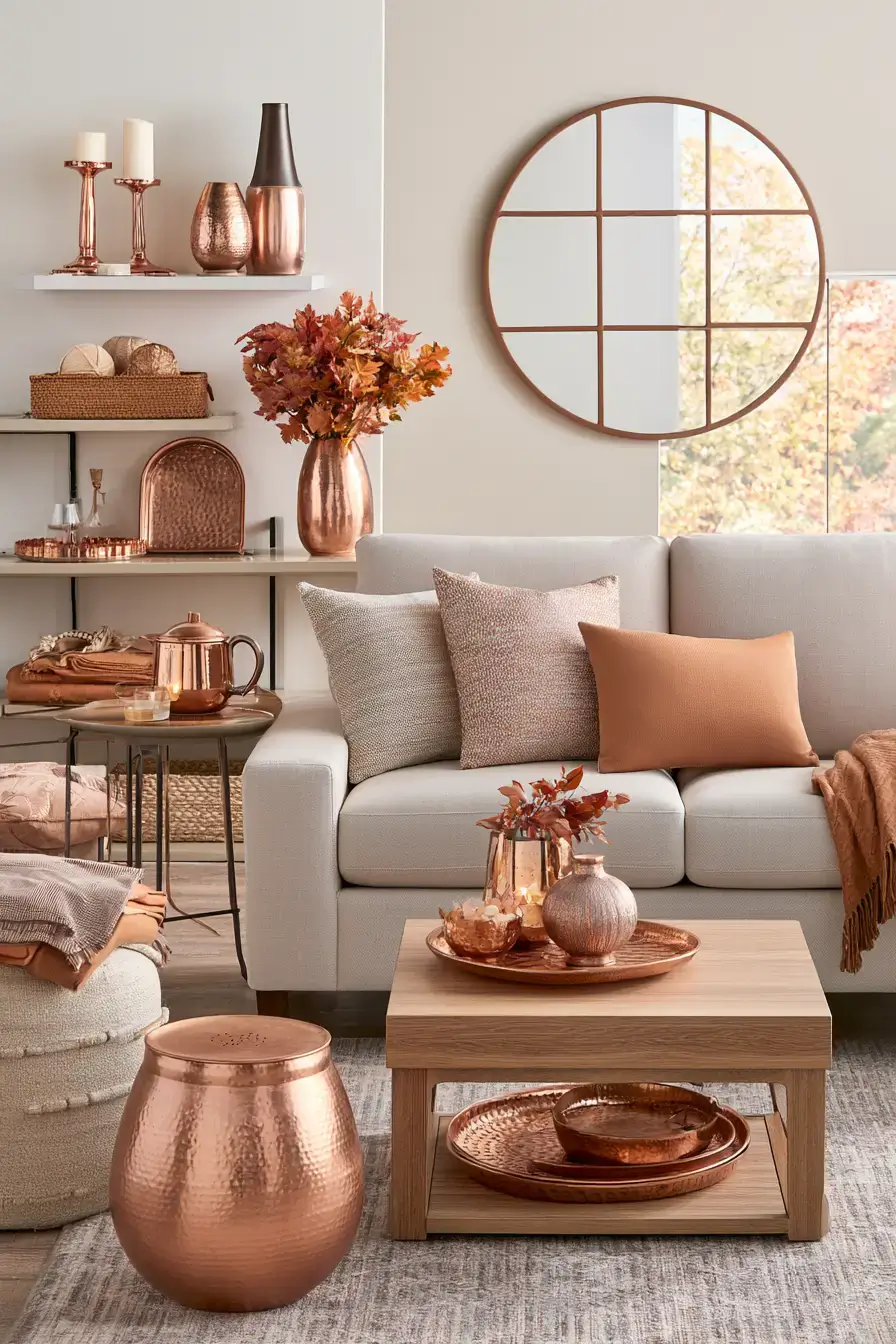 27 Fall Living Room Decor Ideas That Make the Whole House Feel Like Autumn
