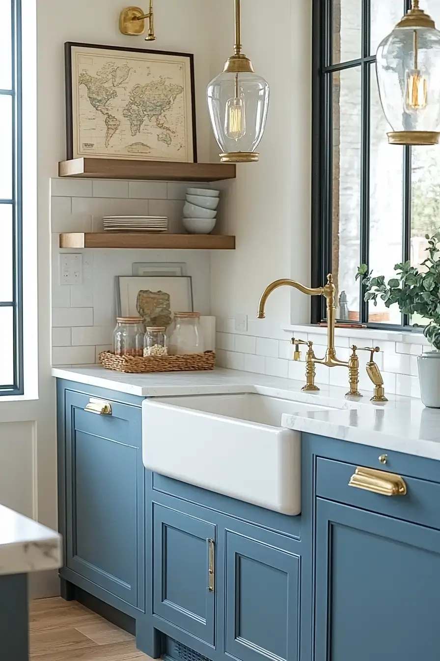 21 Nautical Kitchen Ideas That Make Cooking Feel Like a Harbor Morning