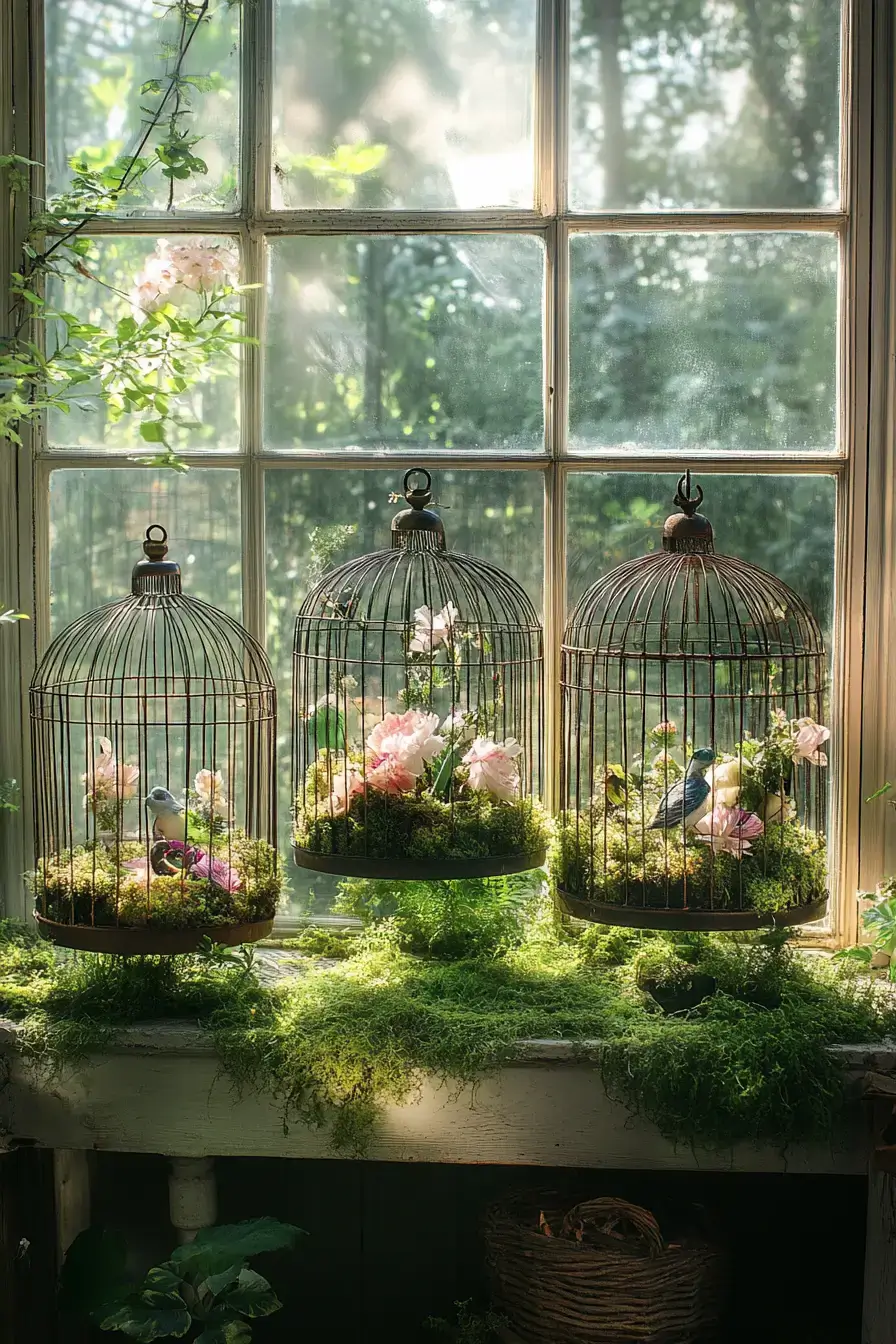 15 Vintage Birdcage Decor Ideas That Feel Romantic Without Trying Too Hard