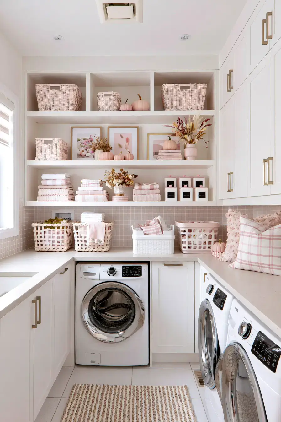 27 Pink Fall Decor Ideas That Make the Season Feel Soft