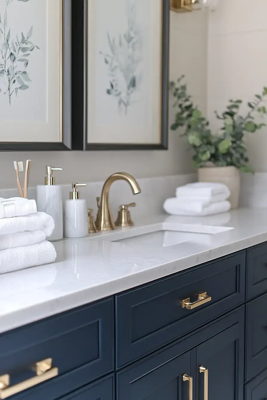 18 Nautical Bathroom Ideas That Bring the Harbor Home