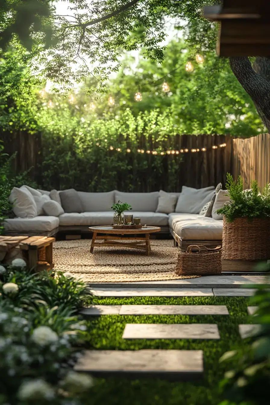 18 DIY Backyard Ideas on a Budget That Look Intentional, Not Desperate