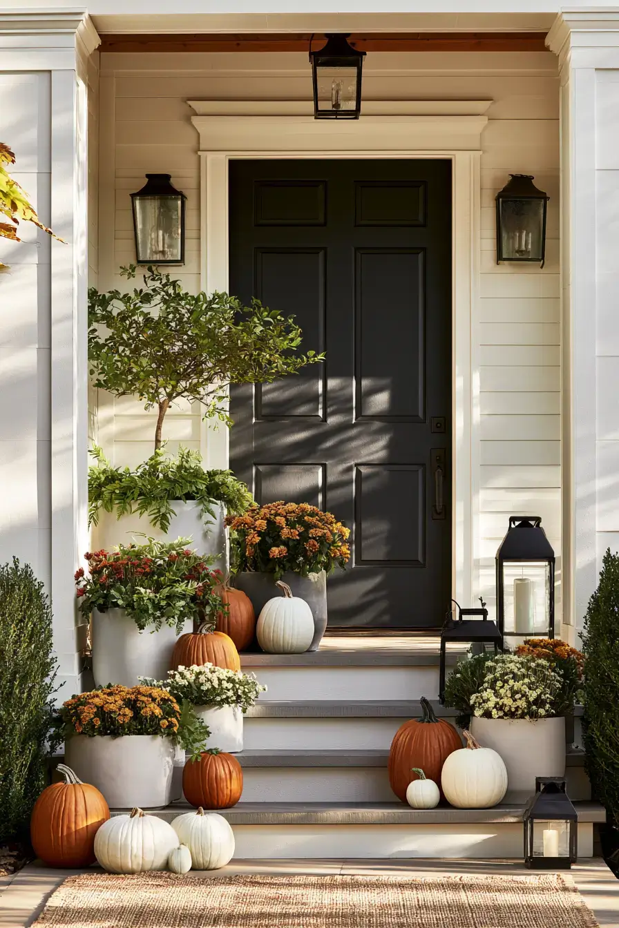 27 Fall Outdoor Decor Ideas That Make the Yard Feel Like Autumn