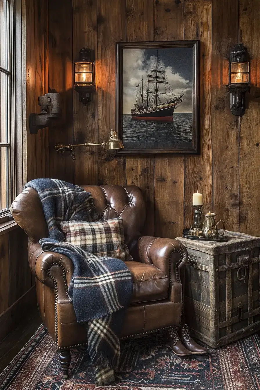 19 Rustic Nautical Decor Ideas That Look Like They Washed Ashore
