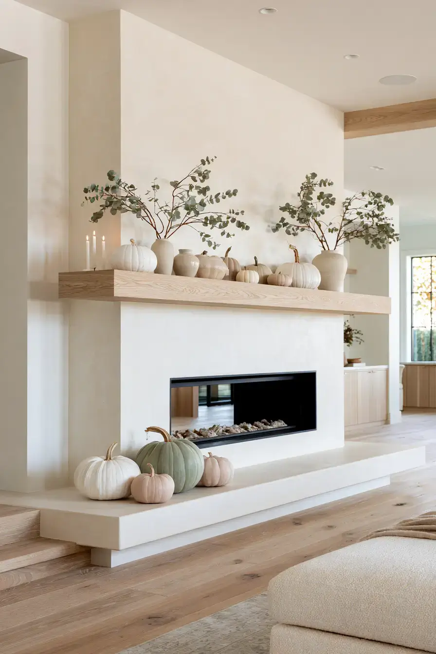 27 Autumn Fireplace Decor Ideas That Make the Hearth the Heart of the Season