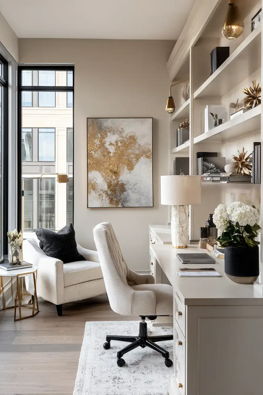 14 Small Office Decor Ideas That Make a Tiny Desk Feel Like a Real Workspace