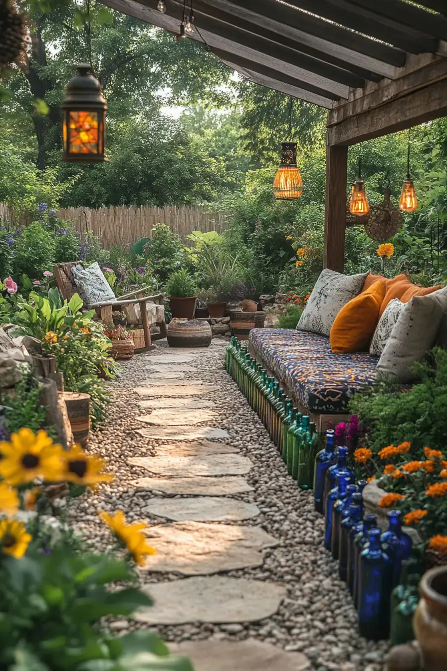 16 Upcycled Garden Decor Ideas That Turn Junk Into the Best Part of the Yard