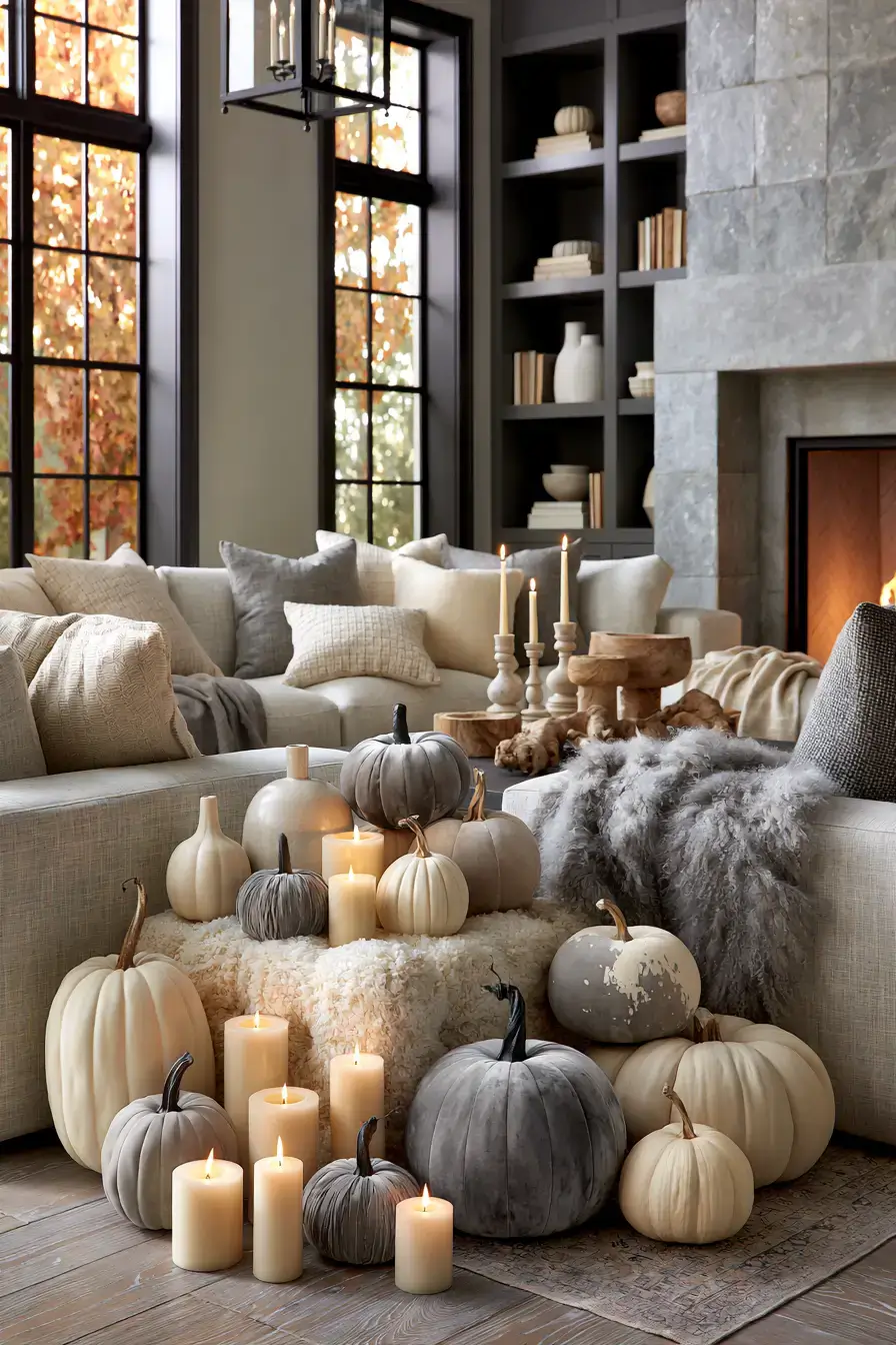 27 Minimalist Fall Decor Ideas That Make the Season Feel Quiet