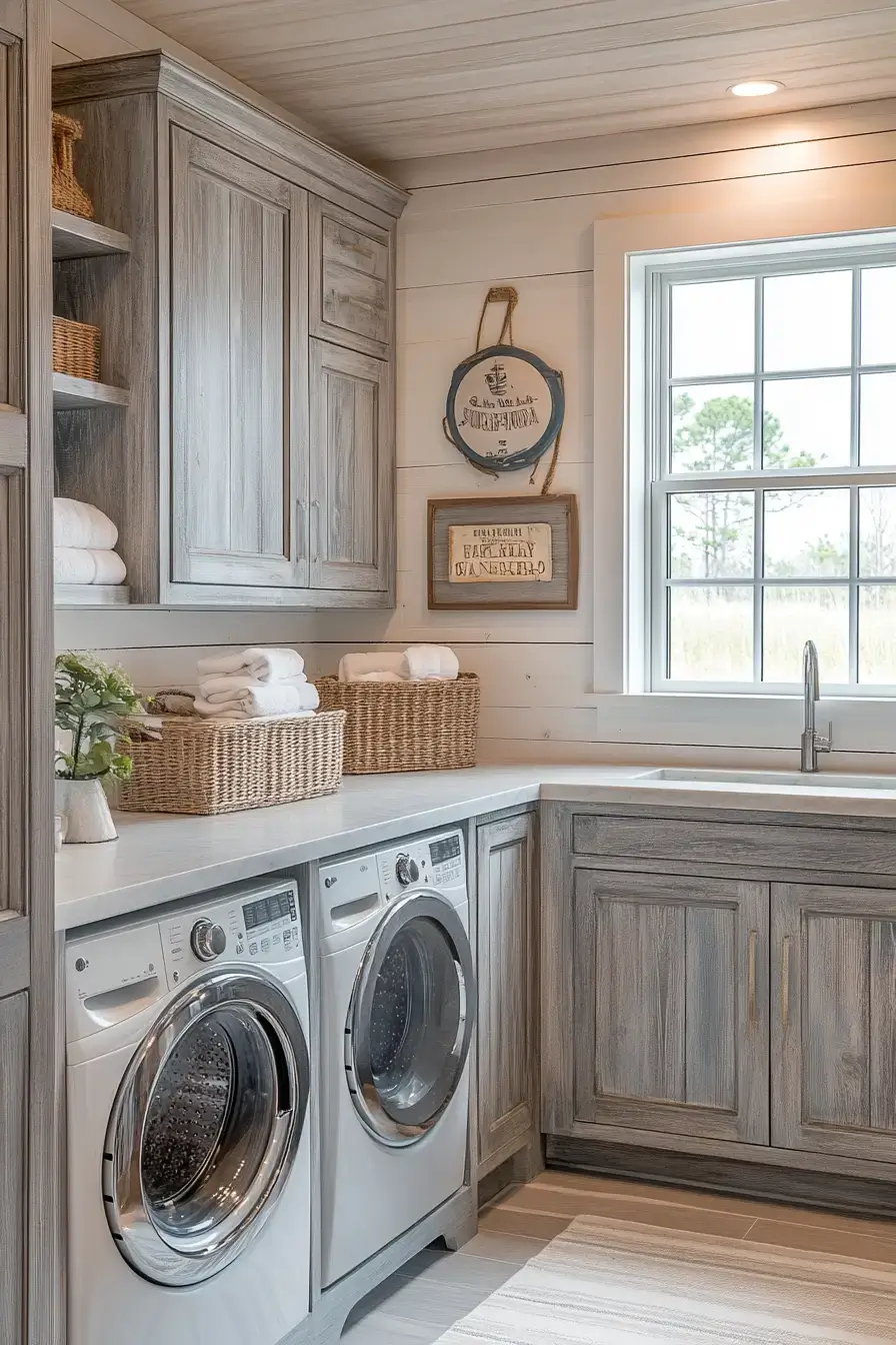 20 Vintage Nautical Decor Ideas That Look Found, Not Bought