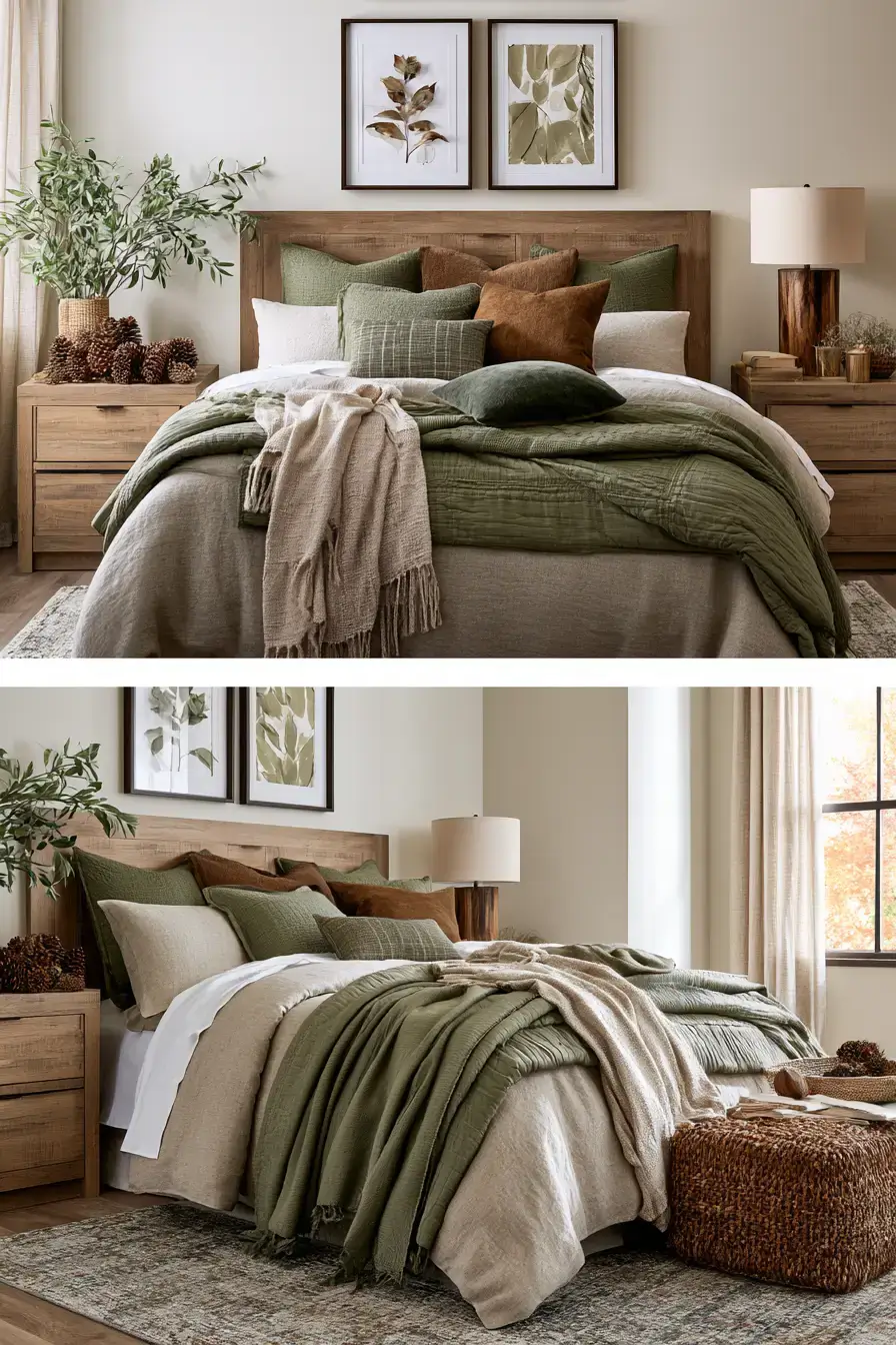 27 Fall Bedroom Decor Ideas That Make Cold Nights Feel Like a Retreat