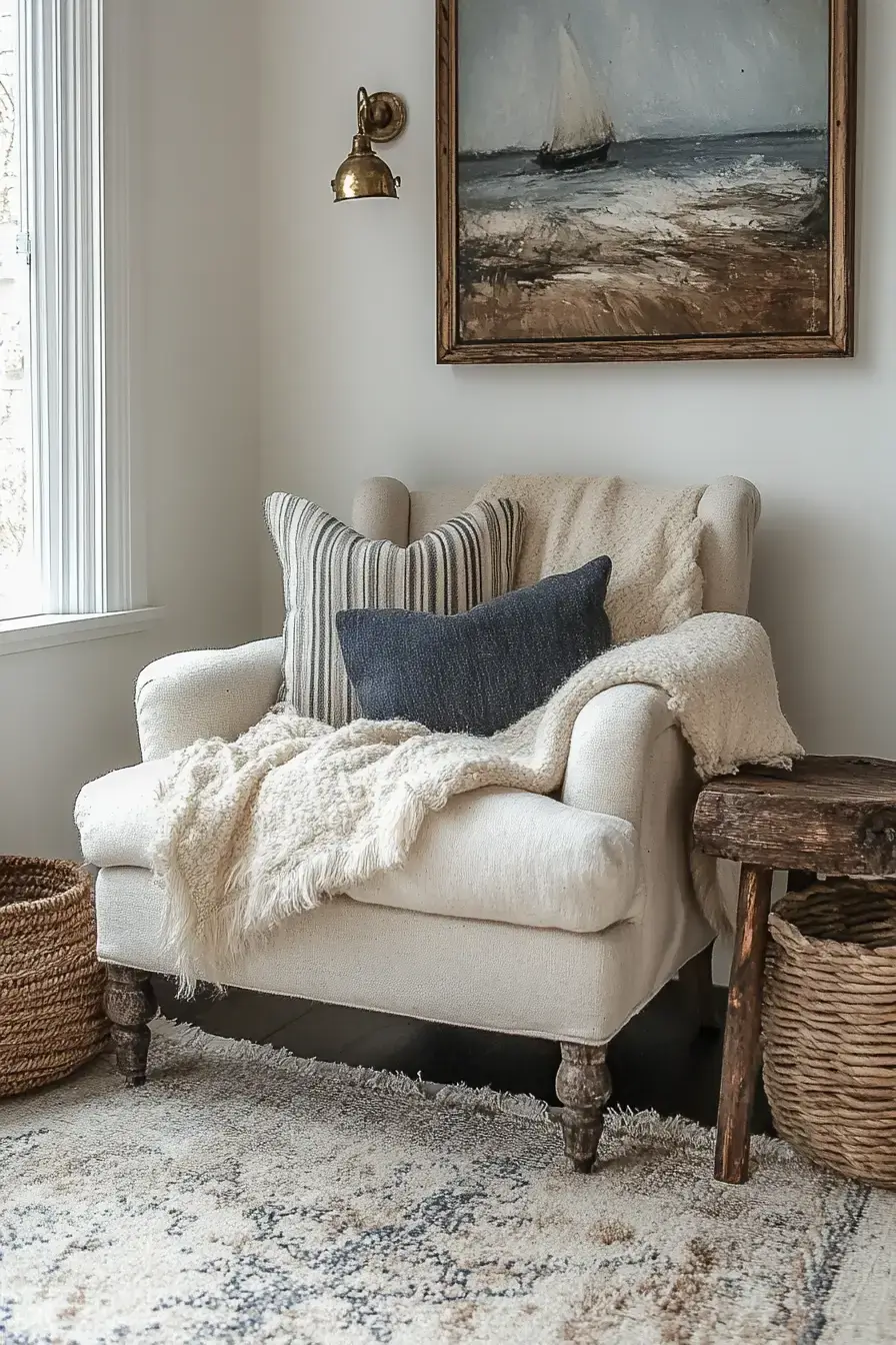 19 Rustic Nautical Decor Ideas That Look Like They Washed Ashore