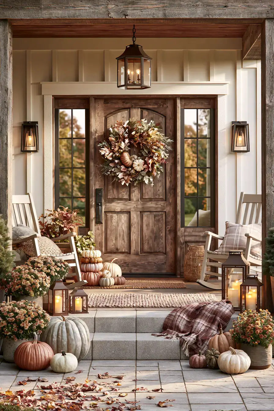 27 Farmhouse Fall Decor Ideas That Make the Season Feel Found