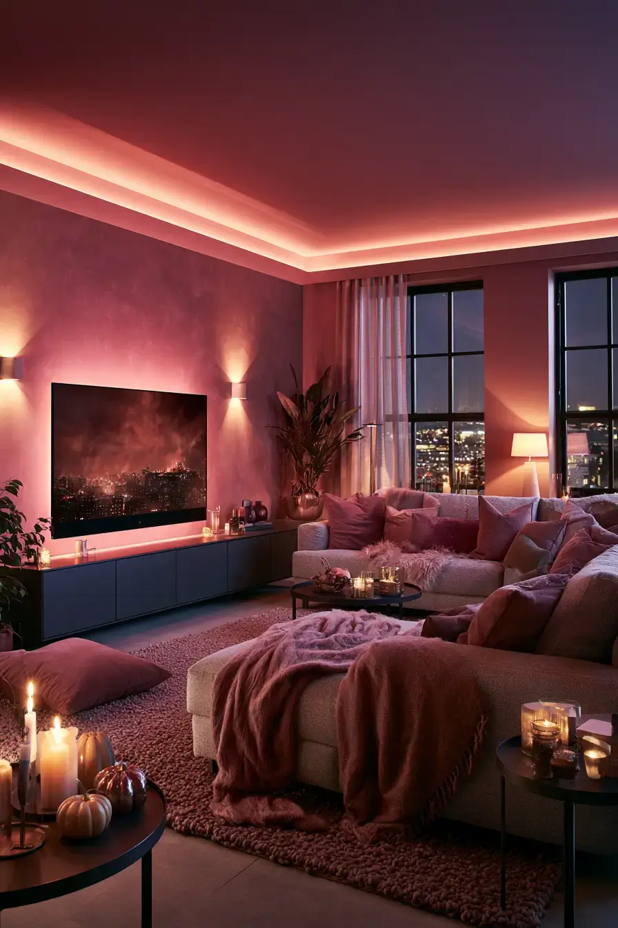 27 Pink Fall Decor Ideas That Make the Season Feel Soft