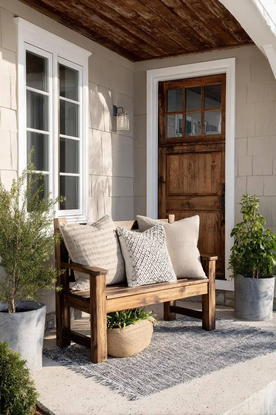 25 Small Front Porch Decorating Ideas That Make Arriving Feel Special