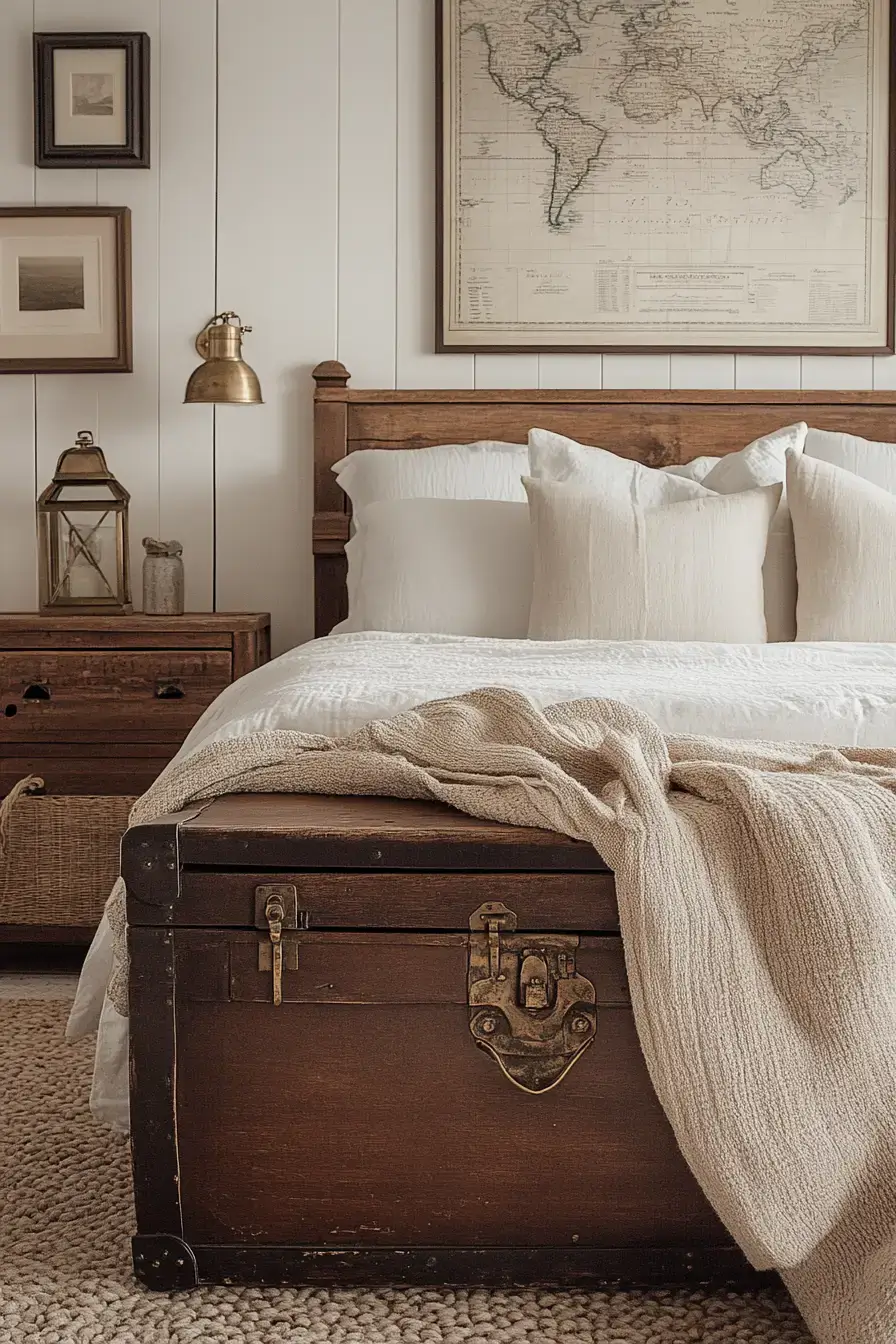 20 Vintage Nautical Decor Ideas That Look Found, Not Bought