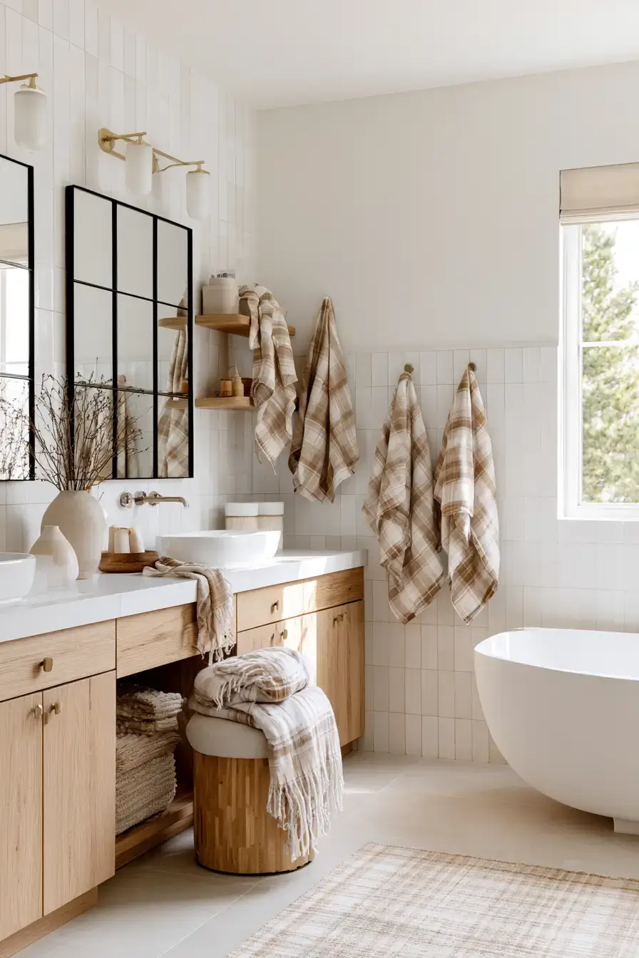 27 Fall Bathroom Decor Ideas That Make a Small Room Feel Like Autumn