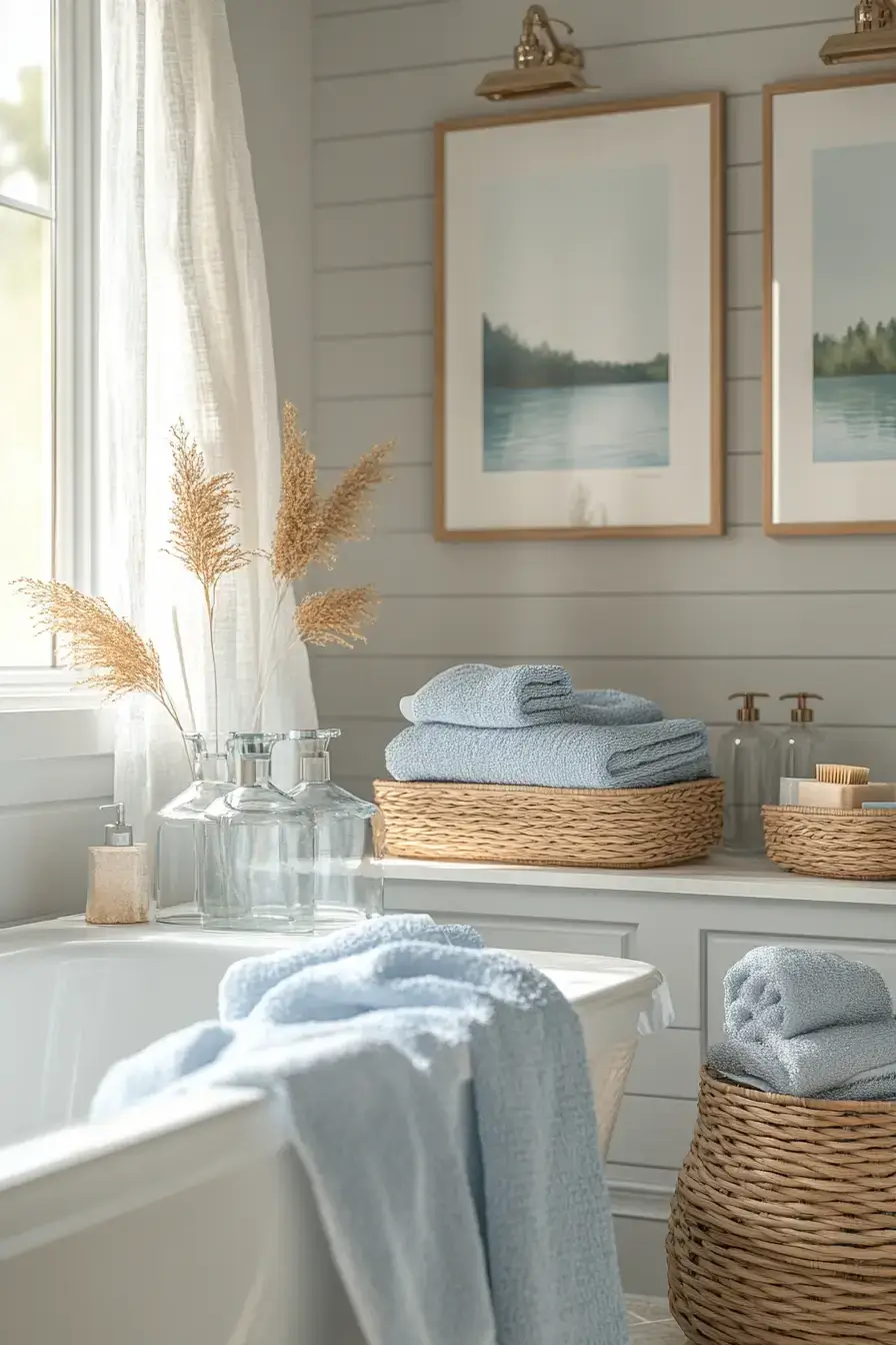 16 Lake House Bathroom Ideas That Feel Like a Morning Swim
