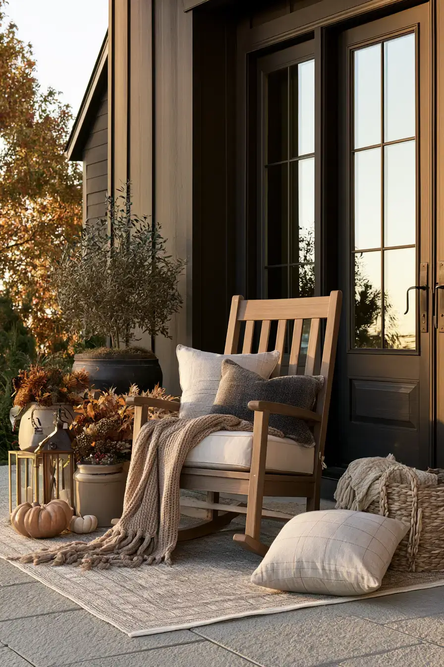 27 Fall Porch Decor Ideas That Make Coming Home Feel Like the Season